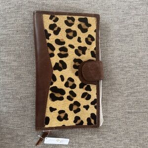 Anne Marie Brown Leather Wallet